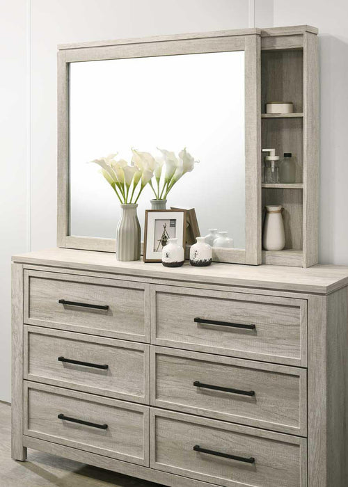 B318 - Mirror - Antique White - alternate view 3