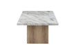 T02 - Coffee Table - Natural / White - alternate view 3