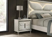 B029 - Nightstand - Mysterious Gold