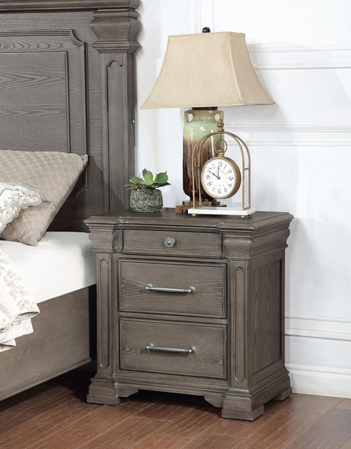 B067 - Nightstand - Dark Gray