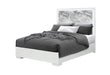 Naomi - Full Bed With LED - Silver - alternate view 4