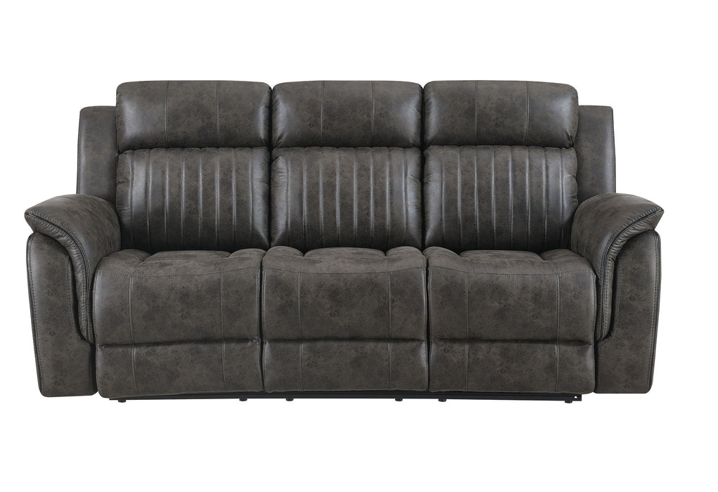 U8517 - Reclining Sofa - Gray