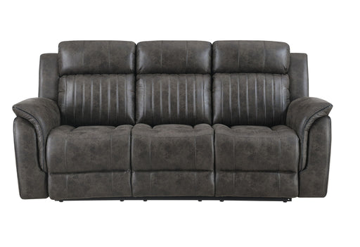 U8517 - Reclining Sofa - Gray