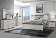 Ava - King Storage Bed - Beige - alternate view 3