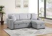 U390 - Sofa Chaise Sectional - Gray