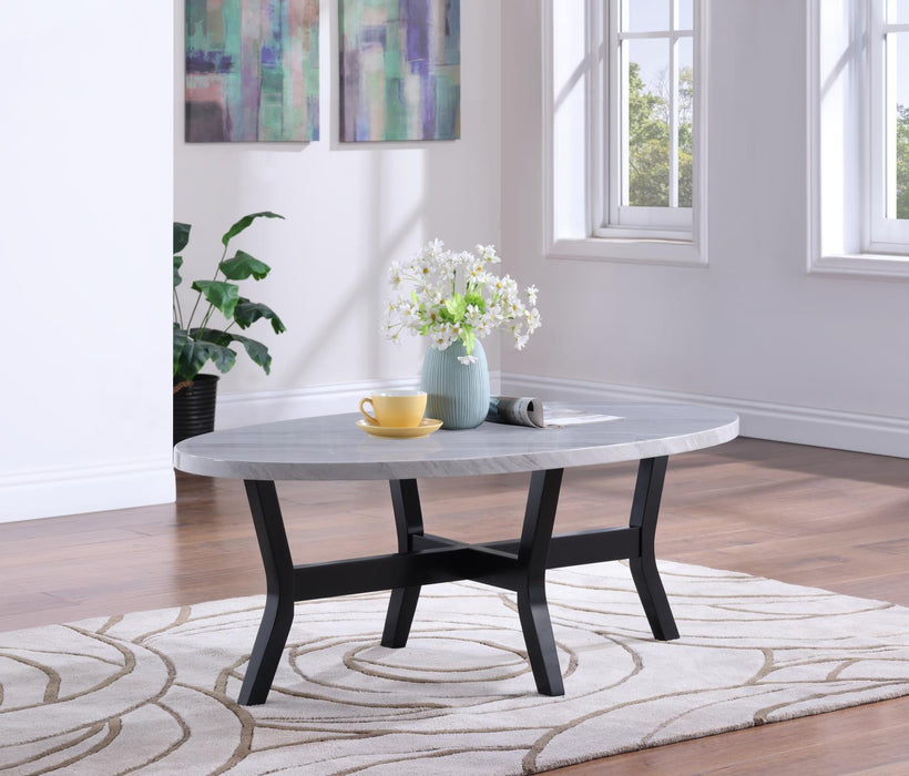 T124 - Table Set (Set of 3) - Gray - alternate view 4