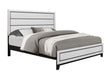 Kate - 5 Piece King Bedroom Set - White - alternate view 4