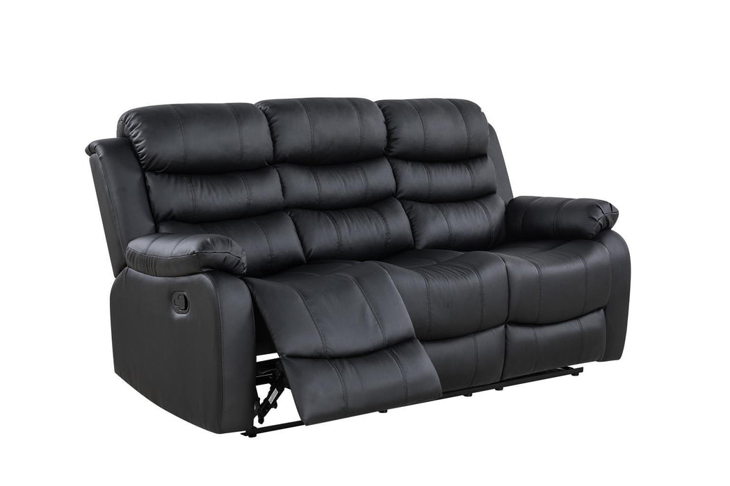 U190 - Motion Loveseat - Black