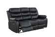 U190 - Motion Loveseat - Black