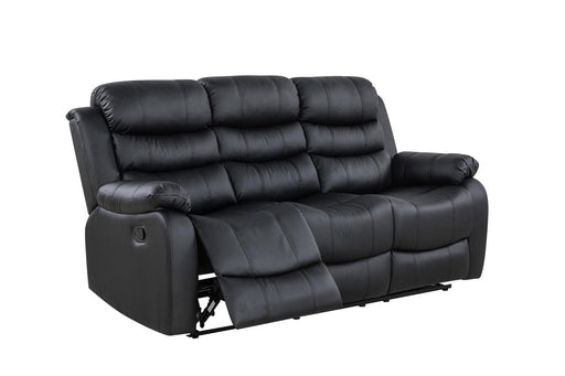 U190 - Motion Loveseat - Black