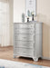 B076 - Chest - Pearl Silver