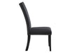 D03 - 9 Piece Dining Room Set (Dining Table And 8 Dinning Chairs) - Black - alternate view 3