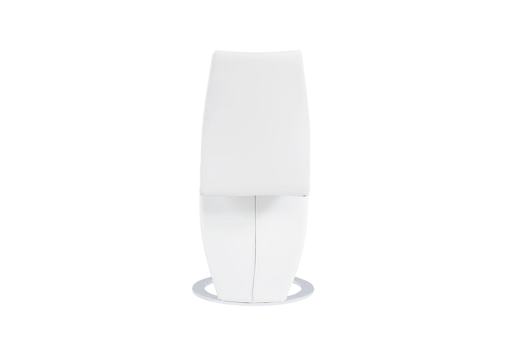 D9002 - Dining Chair - White - alternate view 4