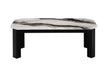 T06 - Coffee Table With 2 End Tables - Black / White - alternate view 3