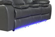 U101 - Power Reclining Sofa With LED Light - Gray - alternate view 3