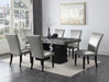 D137 - Dining Room Set With Faux Leather Chairs - alternate view 3