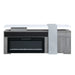 Zoro - 76" Entertainment Unit With Bluetooth Speaker - Dark Brown / White - alternate view 4