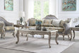 T198 - Coffee Table & 2 End Tables - Pearl Silver - alternate view 4