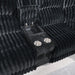 U60 - Corduroy Power 3 Piece Sectional With Bluetooth Speaker, And Wireless Charger - Black - alternate view 2