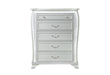 Aria - Chest With LED - Silver