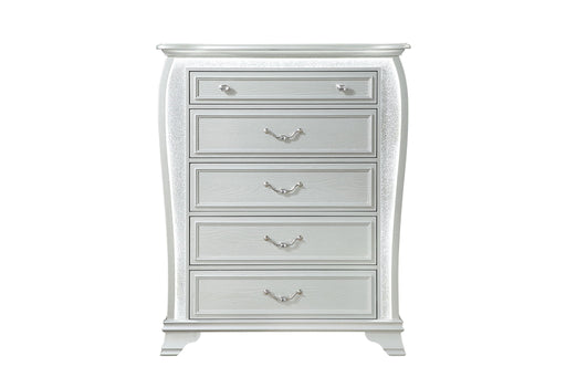 Aria - Chest With LED - Silver