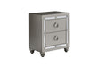 Riley - Nightstand - Silver - alternate view 3