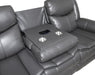 U101 - Power Reclining Sofa With LED Light - Gray - alternate view 4