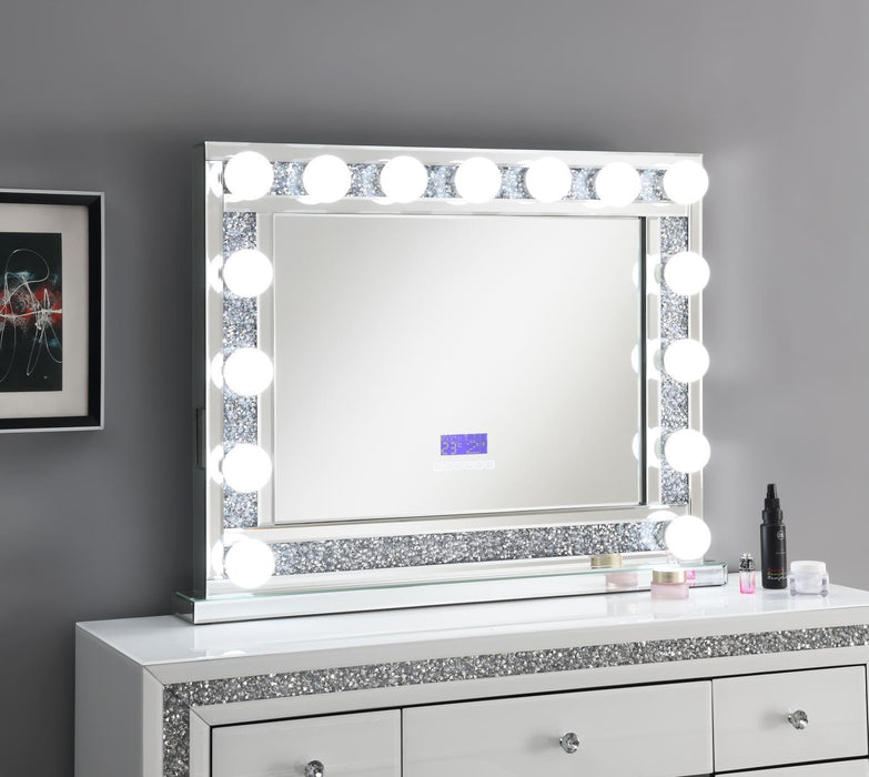 G-450 - Bluetooth Vanity Mirror - Blue