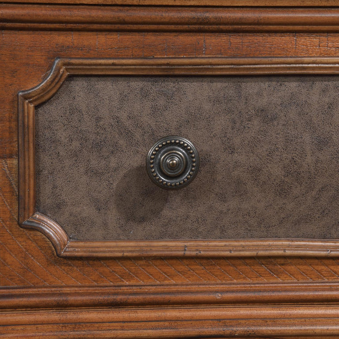 B020 - Nightstand - Brown - alternate view 3