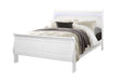Charlie - Full Bed With LED - White - alternate view 3
