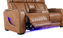 U72 - Power Reclining Loveseat - Brown - alternate view 4