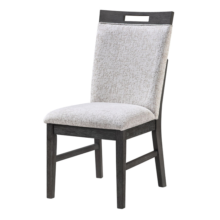D4239DC - Dining Chair - Light Gray - alternate view 3