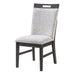 D4239DC - Dining Chair - Light Gray - alternate view 3