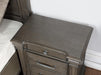 B067 - Nightstand - Dark Gray - alternate view 4
