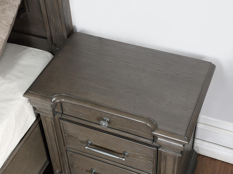B067 - Nightstand - Dark Gray - alternate view 4