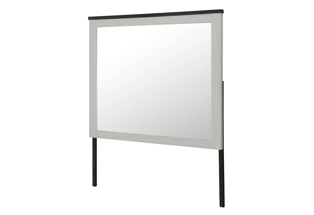 Ava - Mirror - Beige - alternate view 4