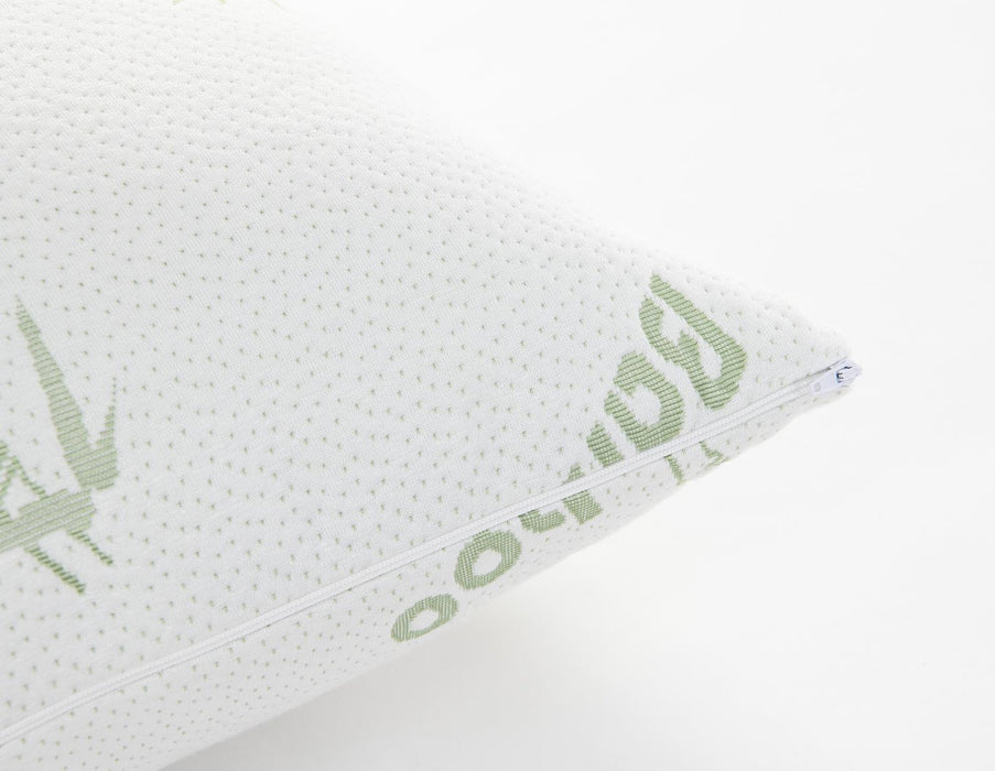 Memory Foam Pillows - Shredded Bamboo Memory Foam Pillow (Set of 6) - alternate view 4