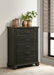B080 - Chest - Charcoal Black