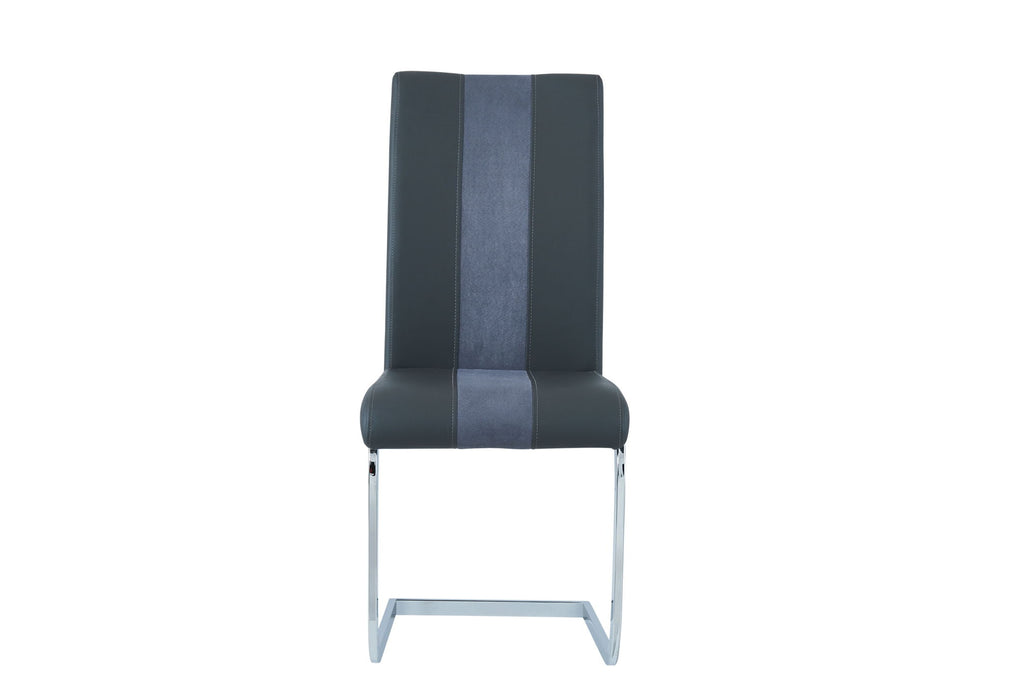D915 - Dining Chair - Gray - alternate view 3