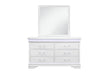 Charlie - Mirror - White
