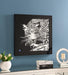 A2020 - LED Wall Art (Leopard) - Pearl Silver