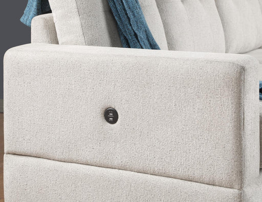 U324 - 2 Piece Sectional - Linen - alternate view 2