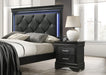 B395 - Nightstand - Black