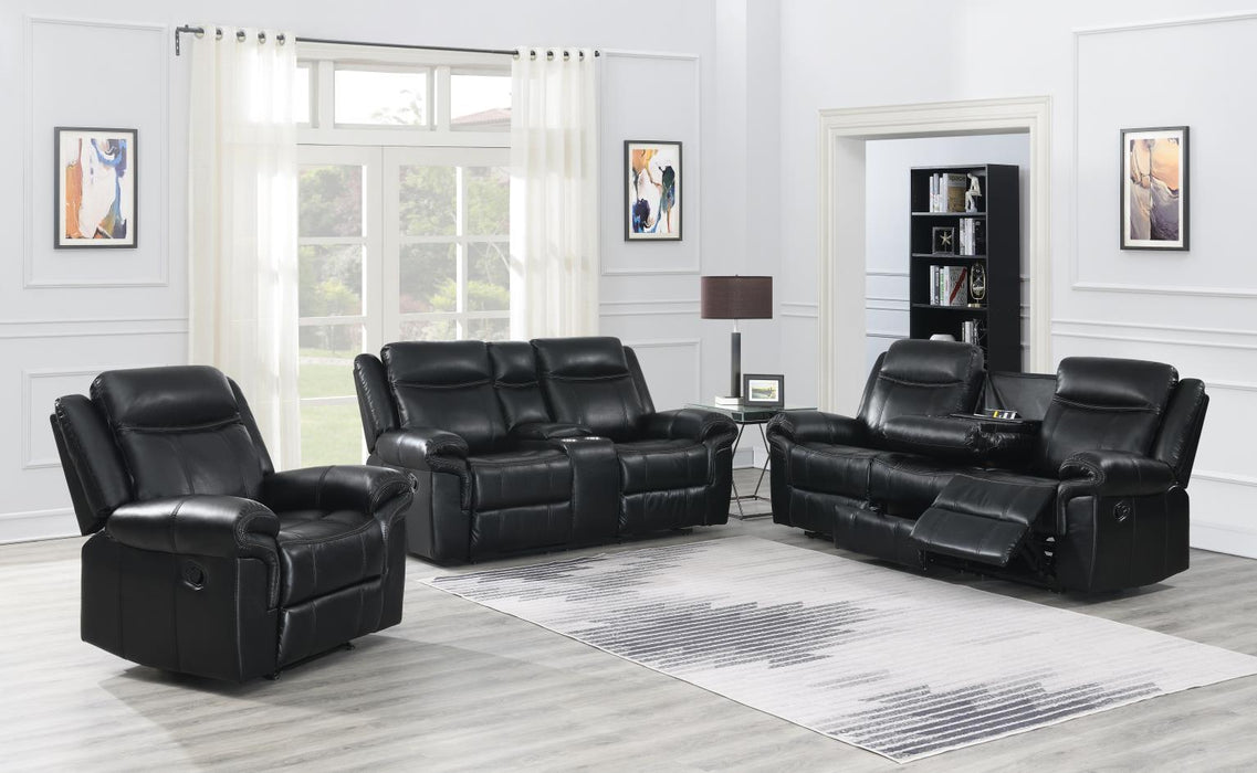 U105 - Motion Sofa - Black