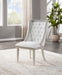 D033 - Arm Chair (Set of 2) - Silver