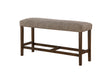 D4355 - Bar Table Bench - Dark Brown - alternate view 2