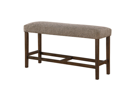 D4355 - Bar Table Bench - Dark Brown - alternate view 2
