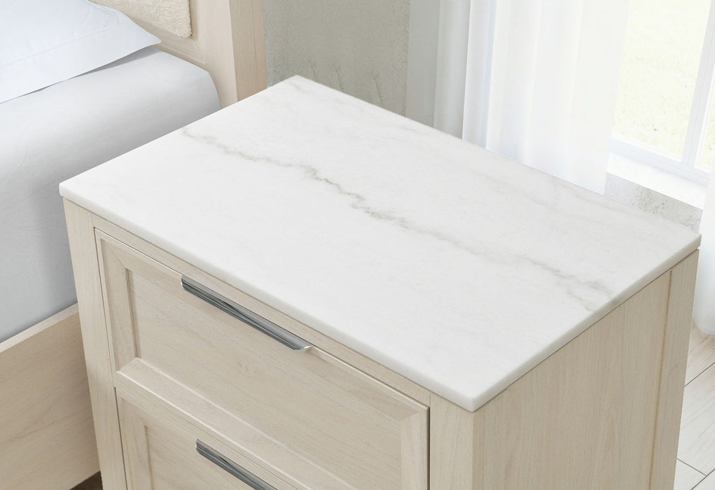 Mariah - Nightstand - Beige - alternate view 4