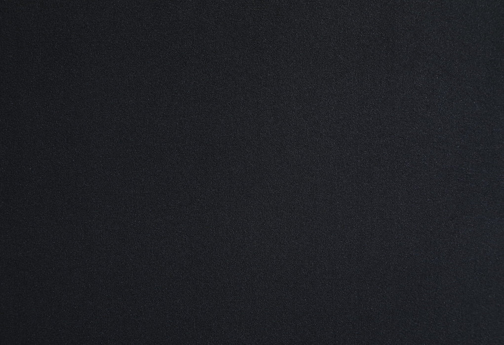 D04 - Velvet Bar Stool - Black - alternate view 3