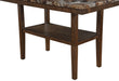D4355 - 9 Piece Dining Room Set (Bar Table With 8 Bar Stools) - Dark Brown - alternate view 3